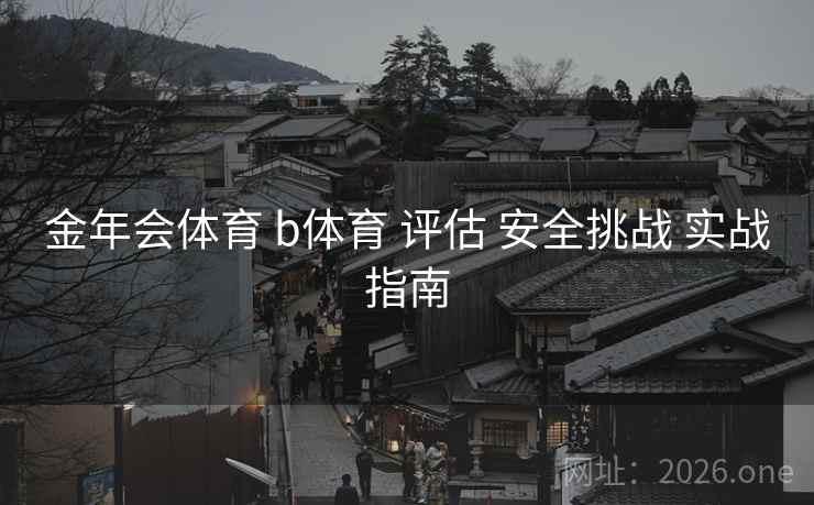 金年会体育 b体育 评估 安全挑战 实战指南