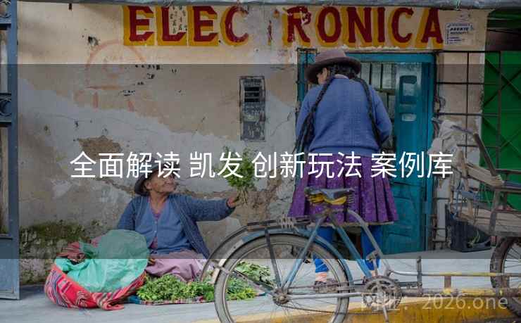 全面解读 凯发 创新玩法 案例库