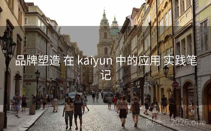 品牌塑造 在 kaiyun 中的应用 实践笔记